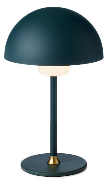 Stolní lampa Halo Design, Zelená, Obývací pokoj, Kov