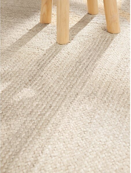 Krémový oboustranný/ručně tkaný jutový koberec 80x150 cm Juno – Hanse Home