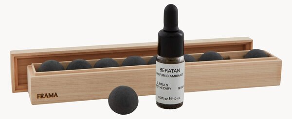 Difuzér vůně Beratan (pomeranč, karafiát, skořice a santalové dřevo), 10 ml