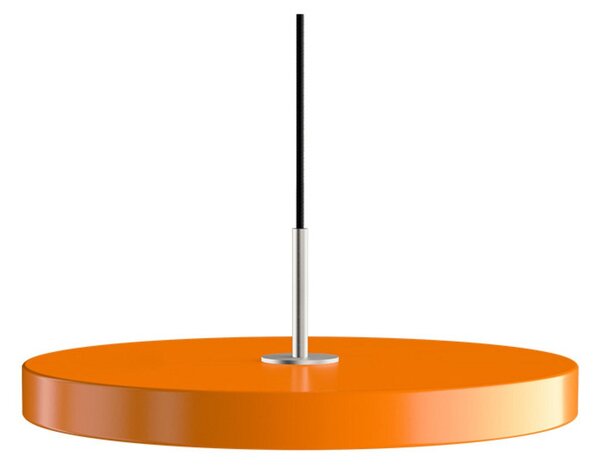 Závěsná svítidlo UMAGE, Oranžová, Obývací pokoj, Kov