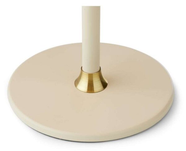 Stolní lampa Halo Design, Béžová, Obývací pokoj, Kov