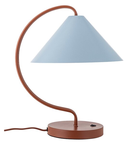Stolní lampa Bloomingville, Červená, Obývací pokoj, Kov