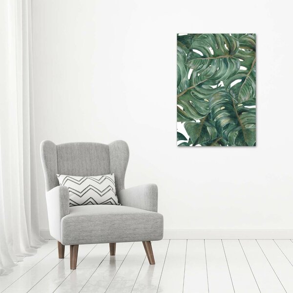 Vertikální Vertikální Foto obraz na plátně do obýváku Monstera ocv-101969533