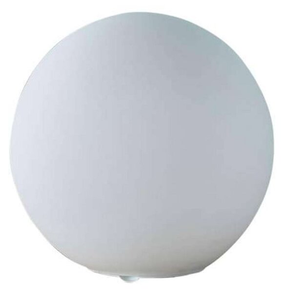 Stolní lampa Lindby, Marike, Bílá, Obývací pokoj, Sklo, Moderní