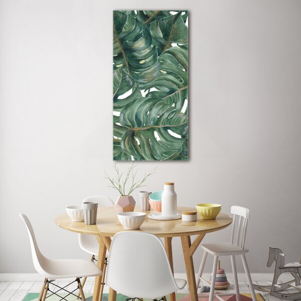 Vertikální Foto-obrah sklo tvrzené Monstera osv-101969533