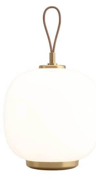 Stolní lampa Louis Poulsen, Bílá, Obývací pokoj, Sklo
