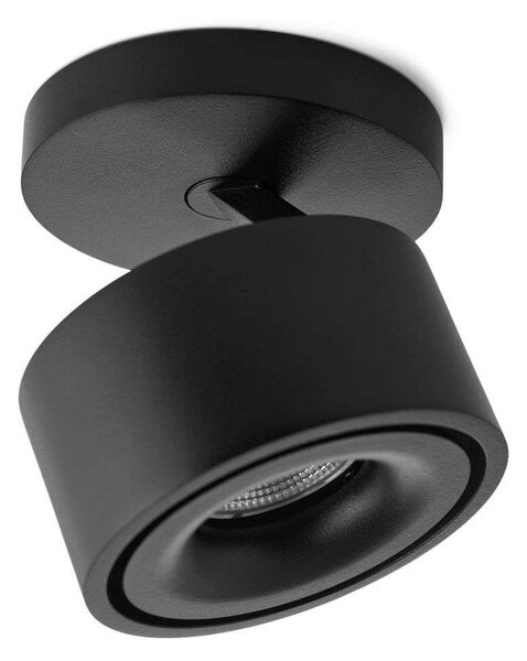 Stropní Lampa ANTIDARK, Černá, Obývací pokoj, Hliník