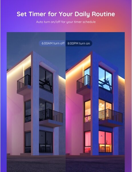 Govee - LED RGBWW Stmívatelná žárovka Smart E27/9W/230V 2700-6500K Wi-Fi