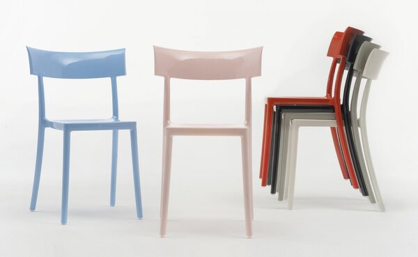 Kartell designové židle Catwalk