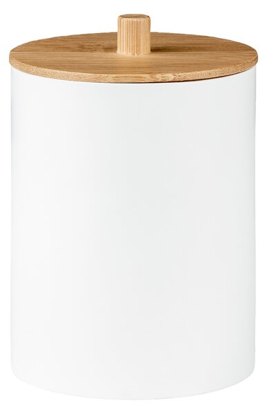LIVARNO home Stěrka s držákem / Organizér na zubní kartáčky / Nádoba na vatové tampony / Dávkovač mýdla (nádoba na vatové tyčinky) (100370880003)