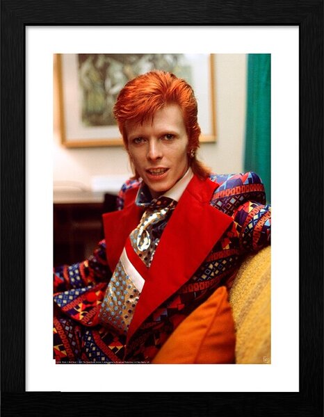 Obraz na zeď - David Bowie - Mick Rock