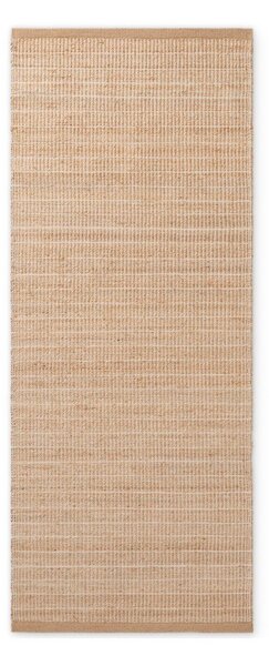 Oboustranný/ručně tkaný běhoun s příměsí juty v přírodní barvě 80x200 cm Birka – Villeroy&Boch