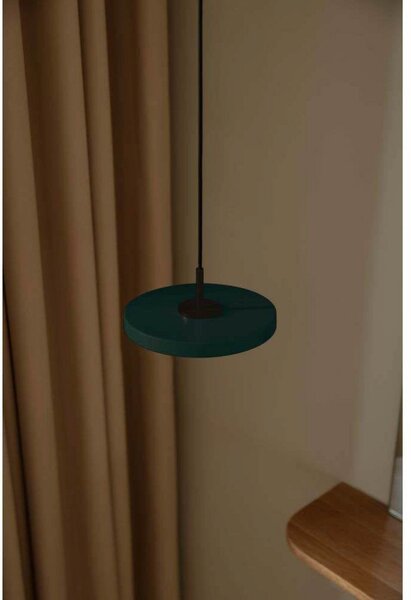Asteria Závěsné Svítidlo Micro Forest Green/Black Top