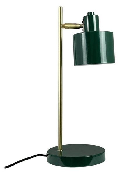 Stolní lampa Dyberg Larsen, Ocean, Zelená, Obývací pokoj, Kov, Design