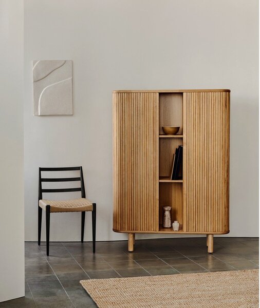 Ručně tkaný jutový koberec v přírodní barvě 160x230 cm Madelin – Kave Home
