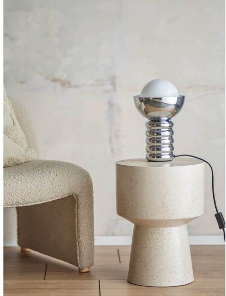 Stolní lampa Bloomingville, Metalická, Obývací pokoj, Kov