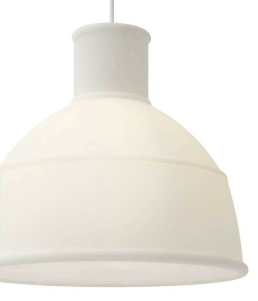 Závěsná svítidlo Muuto, Bílá, Obývací pokoj, Plast