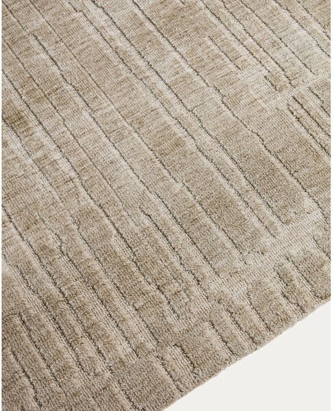 Zelený ručně tkaný koberec 200x300 cm Eriana – Kave Home