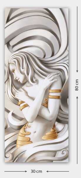 ASIR Obraz na plátně BOHYNĚ 30 x 80 cm