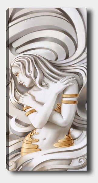 ASIR Obraz na plátně BOHYNĚ 30 x 80 cm