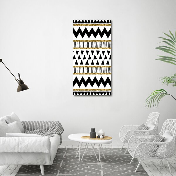 Vertikální Foto obraz canvas Etnické pozadí ocv-102399493
