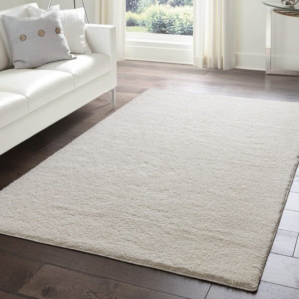 Slonovinový pratelný koberec 80x150 cm Super Snug – Asiatic Carpets