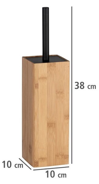 Bambusová sada doplňků do koupelny v přírodní barvě Padua – Wenko