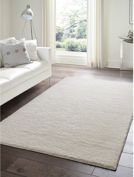 Slonovinový pratelný koberec 80x150 cm Super Snug – Asiatic Carpets