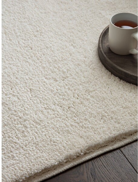 Slonovinový pratelný koberec 80x150 cm Super Snug – Asiatic Carpets