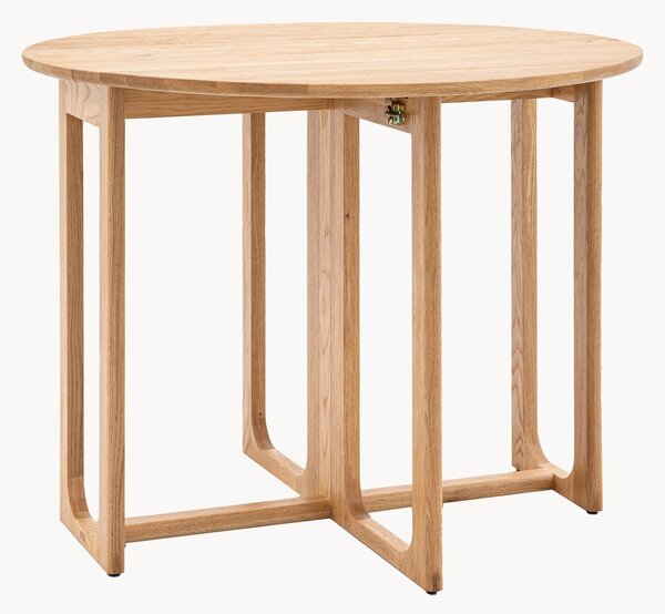 Kulatý skládací jídelní stůl Craft