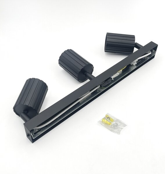 Brilagi - Bodové svítidlo CRISPINA 3xGU10/10W/230V černá