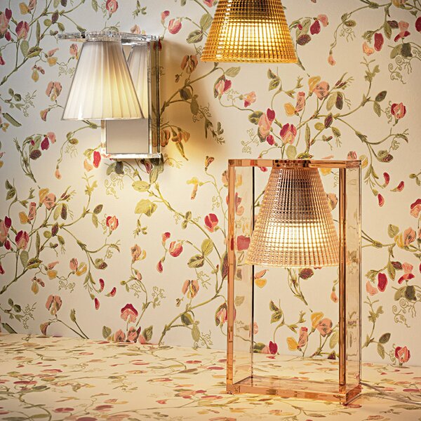 Nástěnná Svítidla Kartell, Light-Air, Transparentní, Obývací pokoj, Plast, Design