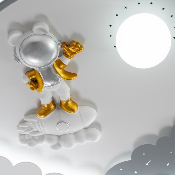 Brilagi - LED Stmívat. dětské stropní svítidlo ASTRO LED/68W/230V 3000-6000K +DO