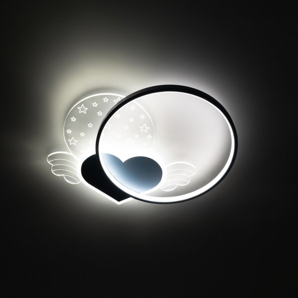 Brilagi - LED Dětské stropní svítidlo LOVE LED/48W/230V 3000/4500/6000K modrá