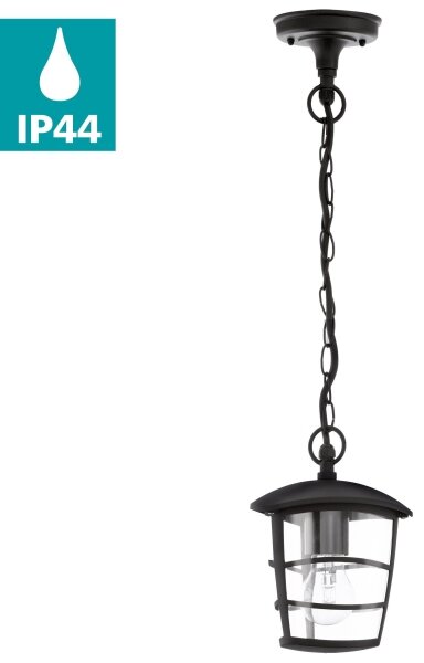 Eglo 93406 - LED Venkovní lustr ALORIA 1xE27/8,5W/230V IP44