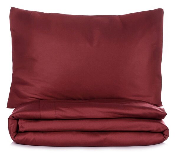 Vínové povlečení na jednolůžko 200x140 cm Elegant – Mijolnir