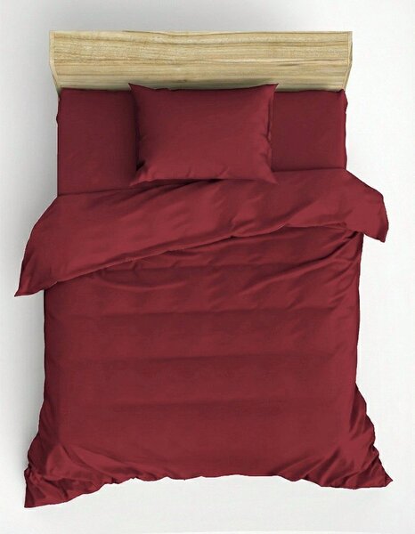 Vínové povlečení na jednolůžko 200x140 cm Elegant – Mijolnir