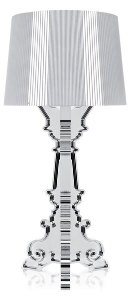 Stolní lampa Kartell, Bourgie, stmívatelné, Metalická, Obývací pokoj, Plast, Design