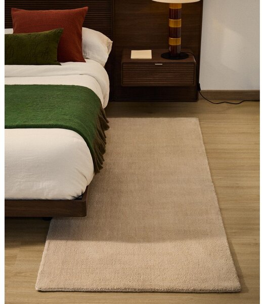 Krémový běhoun 80x200 cm Empuries – Kave Home