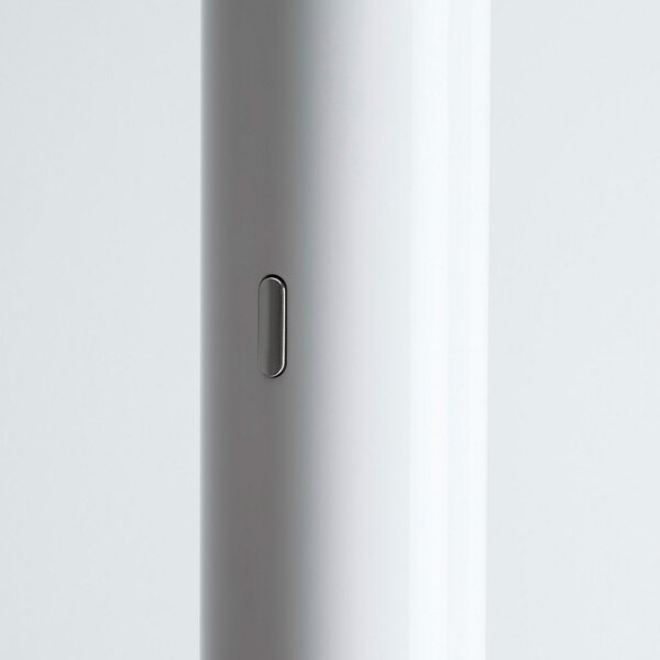 Stojací Lampa Artemide, Ilio White Integralis, stmívatelné, Bílá, Pracovna, Kov, Design