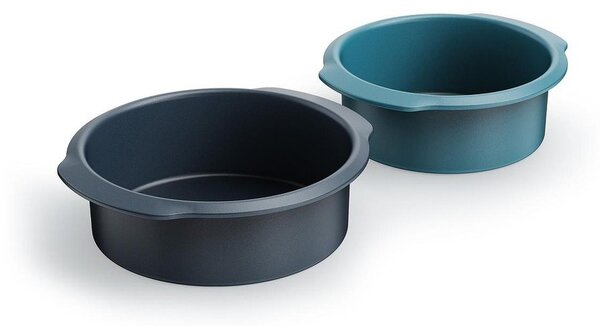Ocelová forma na dort 2 ks ø 27 cm Nest™ Bake – Joseph Joseph