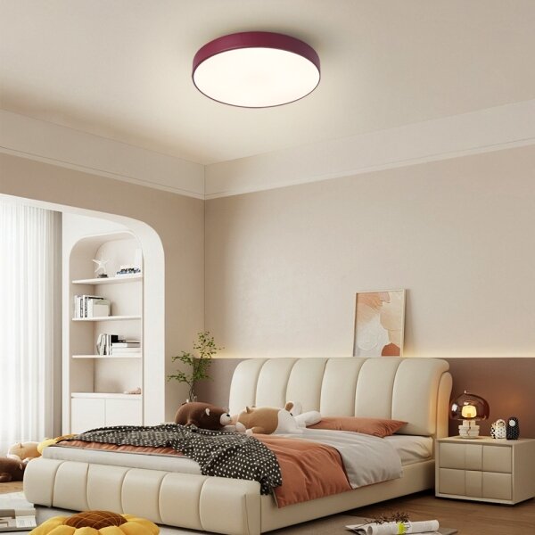 Brilagi - LED Stropní svítidlo POOL LED/36W/230V 3000/4000/6000K 30 cm burgundy