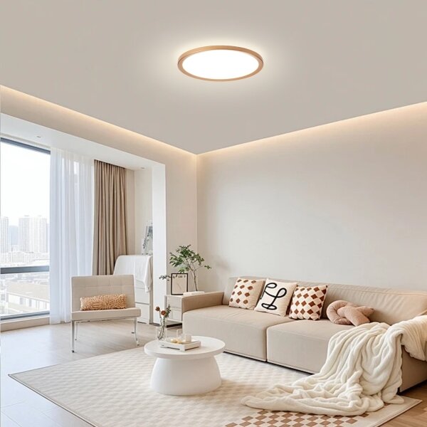 Brilagi - LED Koup. str. svít. ULTRA SLIM LED/18W/230V pr. 30 cm rose gold IP54