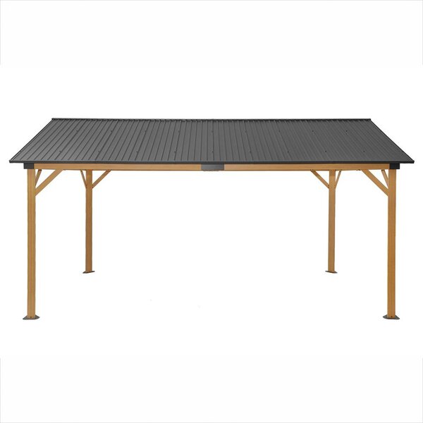 Hliníková pergola Avenberg PAVILIO 5x3m natur