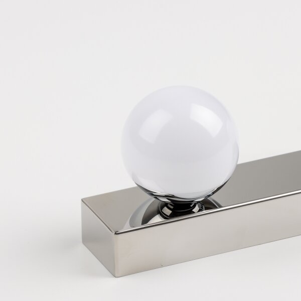 Brilagi - LED Koupelnové osvětlení zrcadla HOLLYWOOD 3xLED/3W/230V IP44 chrom