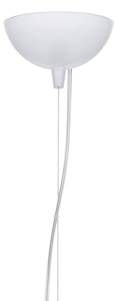 Závěsná svítidlo Kartell, Bloom S2, Bílá, Obývací pokoj, Plast, Design