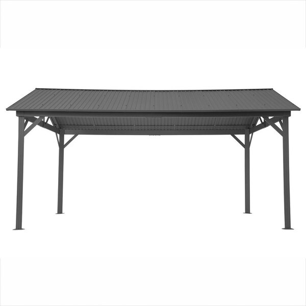 Hliníková pergola Avenberg PAVILIO 5x3m černá
