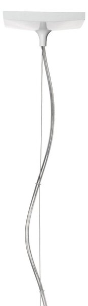 Závěsná svítidlo Kartell, Light-Air, Transparentní, Obývací pokoj, Plast, Design