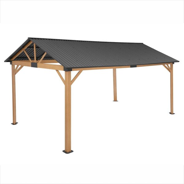 Hliníková pergola Avenberg PAVILIO 5x3m natur