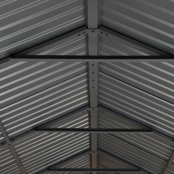 Hliníková pergola Avenberg PAVILIO 5x3m černá